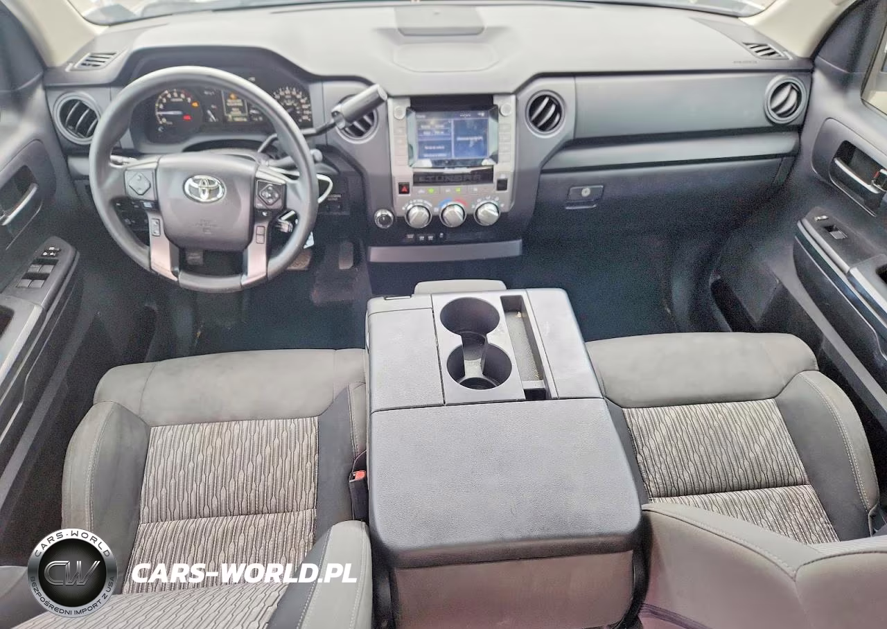 2021 Toyota Tundra Sr VIN:5TFUY5F19MX002396 - 8