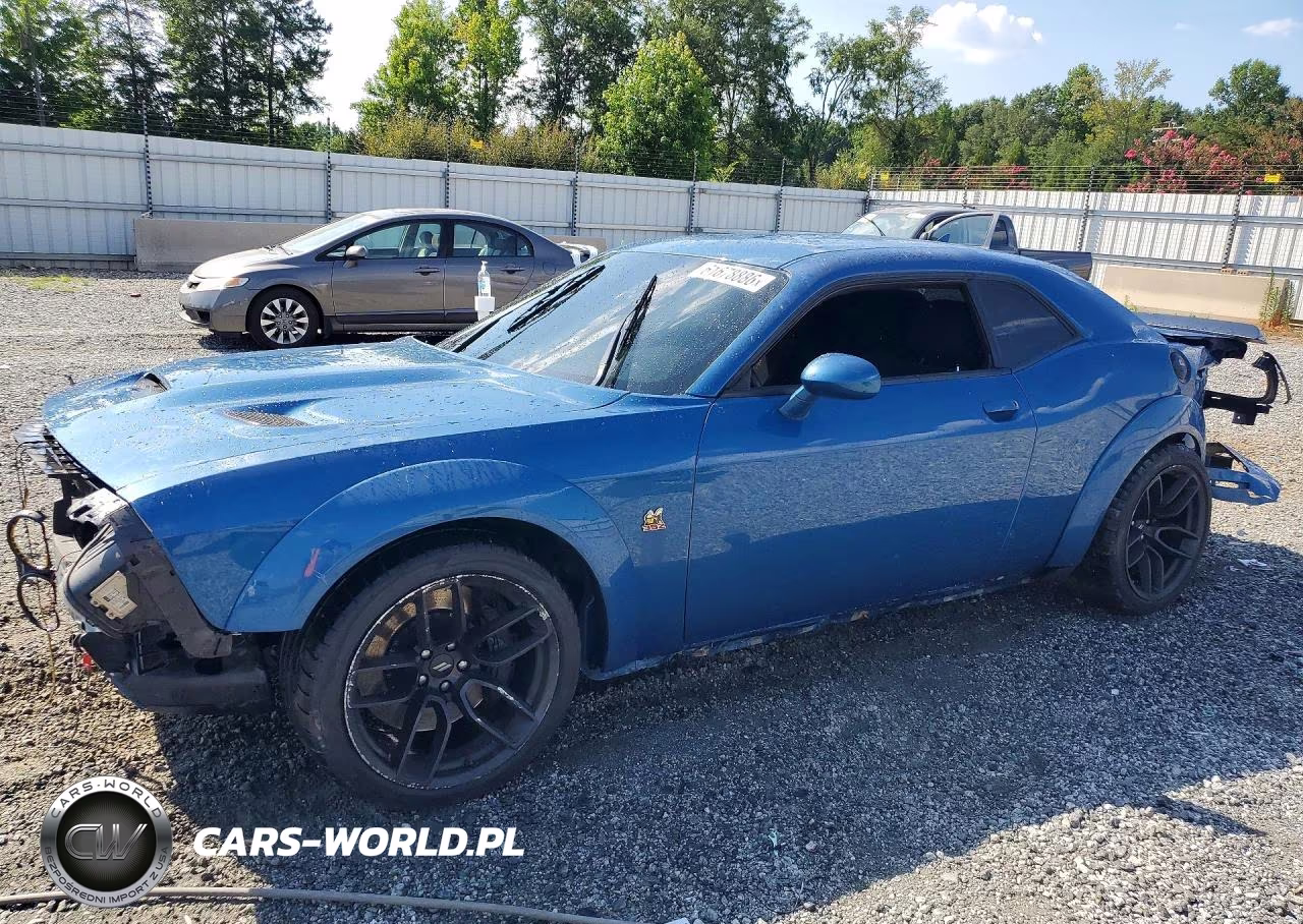 2021 Dodge Challenger R-T Scat Pack VIN:2C3CDZFJ5MH680781 - 1