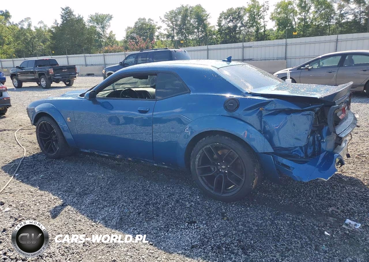 2021 Dodge Challenger R-T Scat Pack VIN:2C3CDZFJ5MH680781 - 2