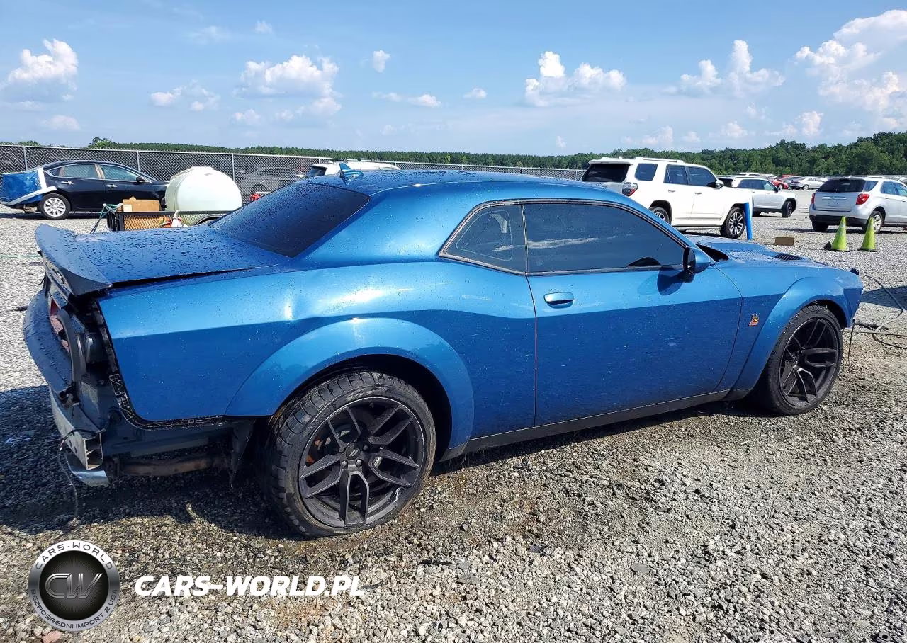2021 Dodge Challenger R-T Scat Pack VIN:2C3CDZFJ5MH680781 - 3