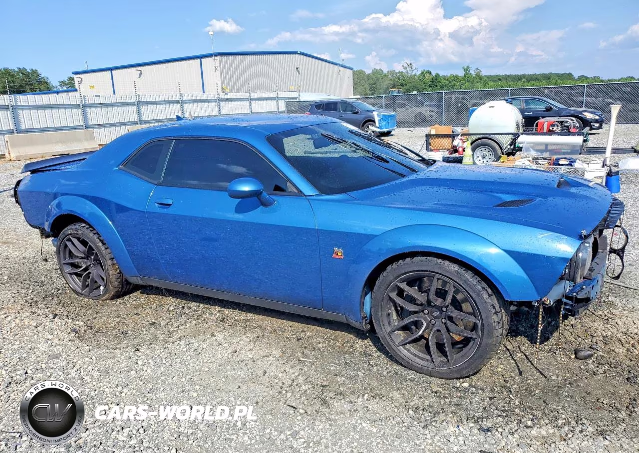 2021 Dodge Challenger R-T Scat Pack VIN:2C3CDZFJ5MH680781 - 4