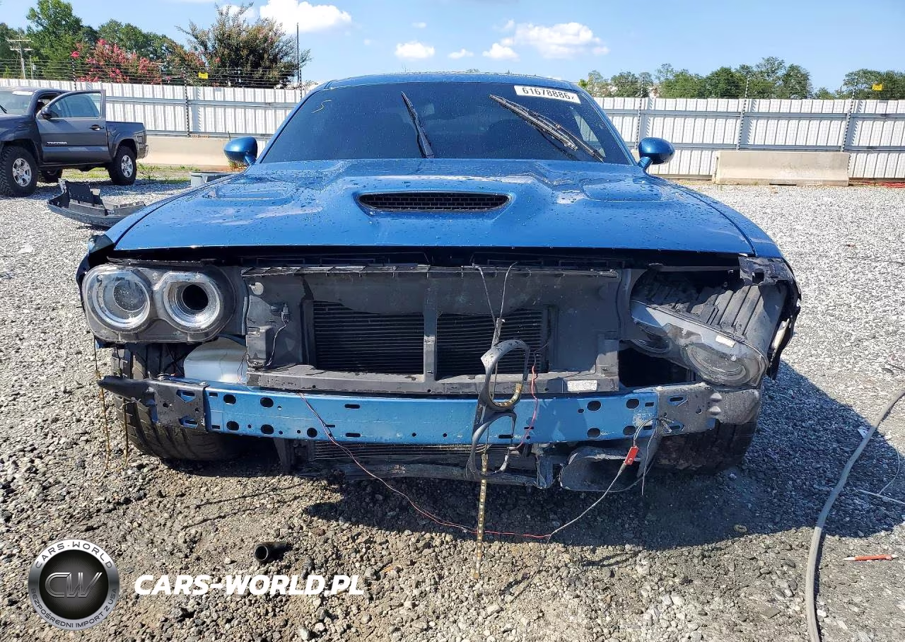 2021 Dodge Challenger R-T Scat Pack VIN:2C3CDZFJ5MH680781 - 5