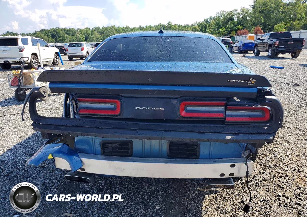 2021 Dodge Challenger R-T Scat Pack VIN:2C3CDZFJ5MH680781 - 6