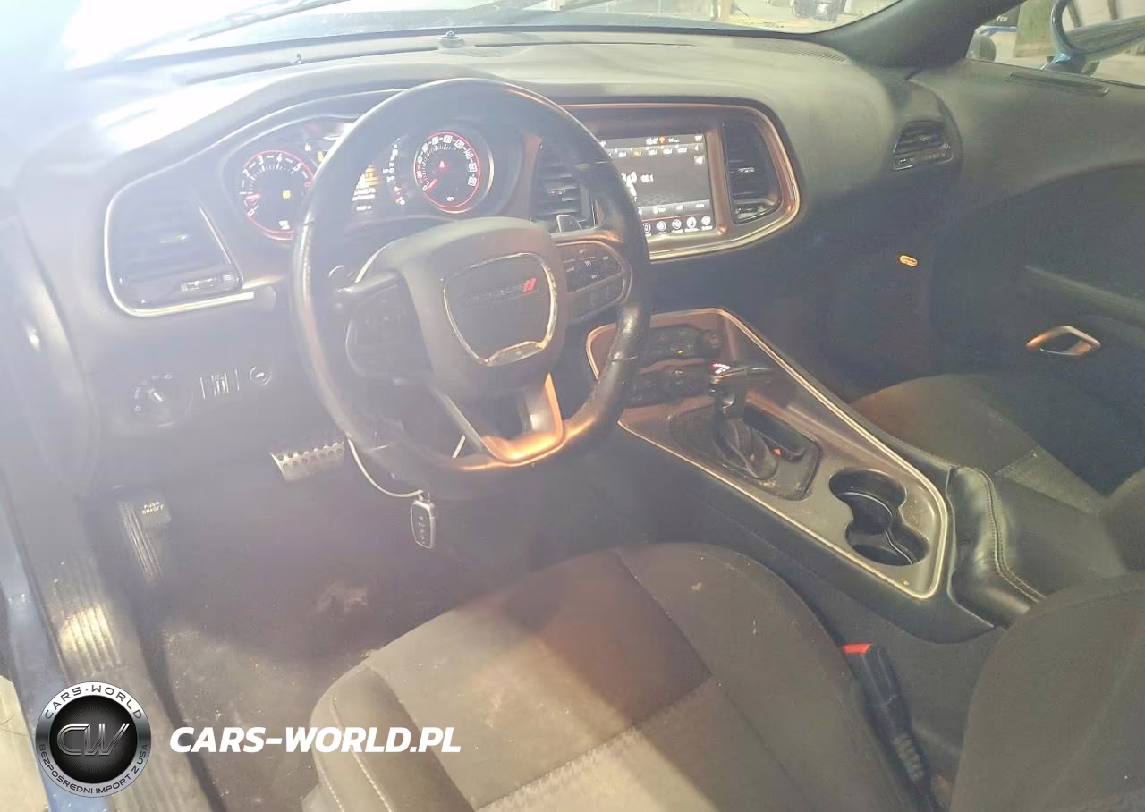 2021 Dodge Challenger R-T Scat Pack VIN:2C3CDZFJ5MH680781 - 8
