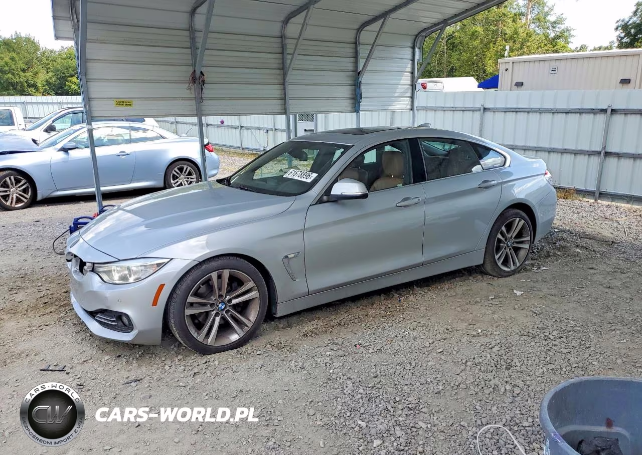 2016 BMW 428 I Gran Coupe Sulev