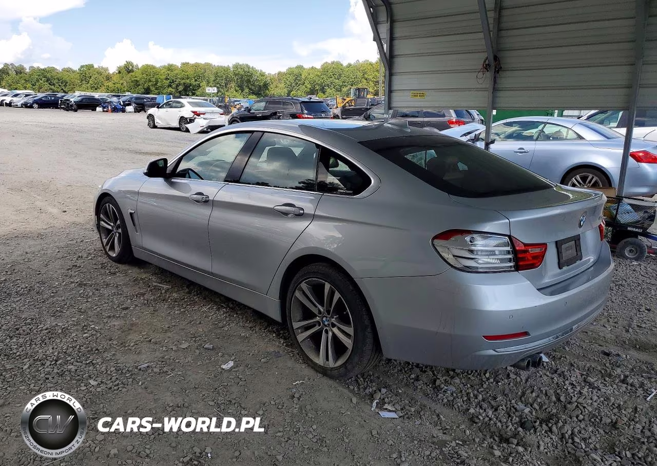 2016 BMW 428 I Gran Coupe Sulev VIN:WBA4A9C50GG507277 - 2