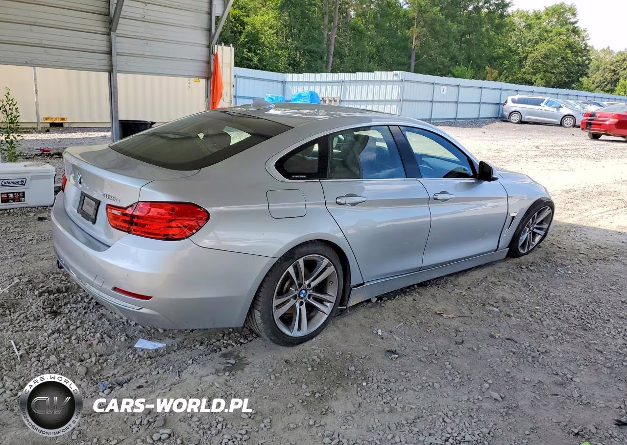 2016 BMW 428 I Gran Coupe Sulev VIN:WBA4A9C50GG507277 - 3
