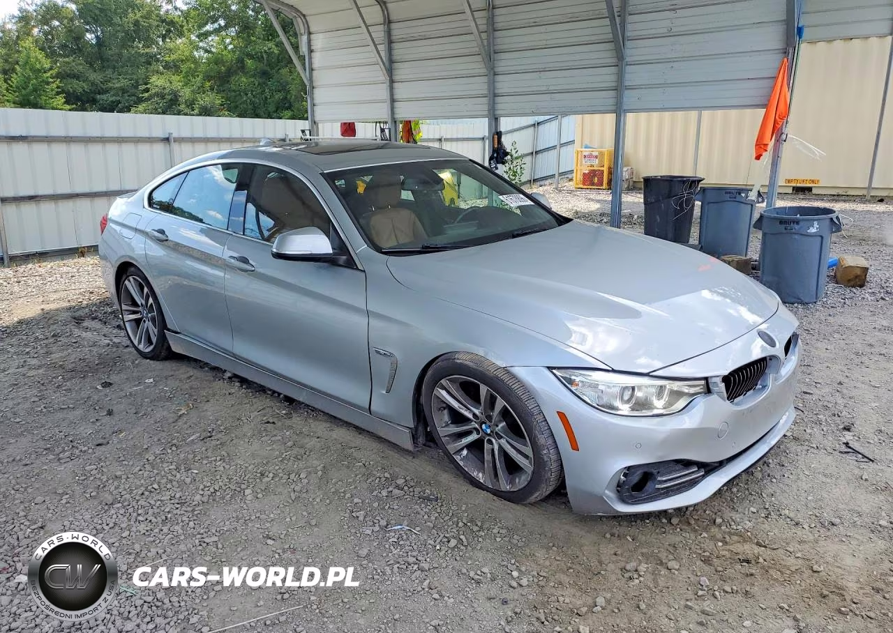 2016 BMW 428 I Gran Coupe Sulev VIN:WBA4A9C50GG507277 - 4