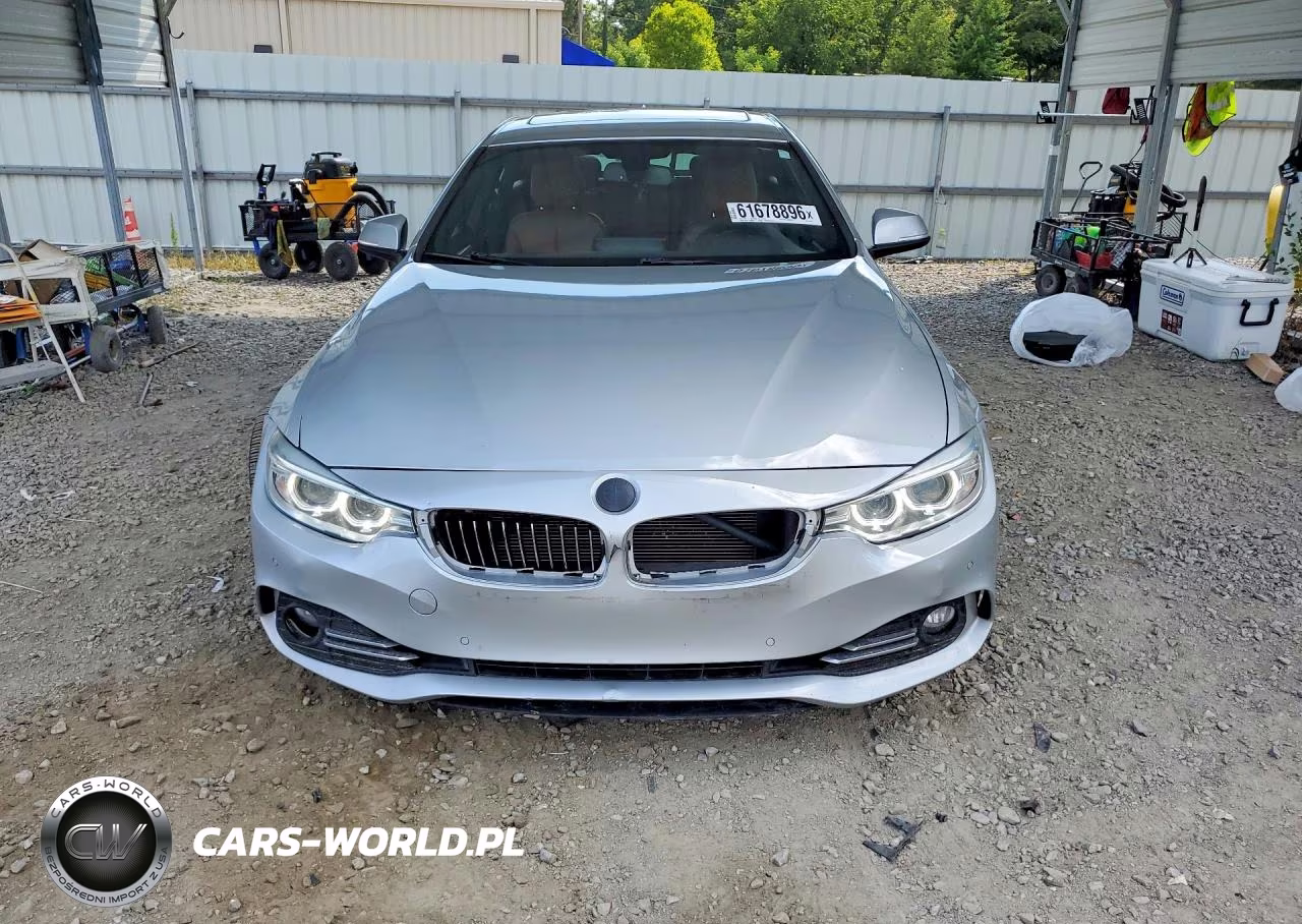 2016 BMW 428 I Gran Coupe Sulev VIN:WBA4A9C50GG507277 - 5