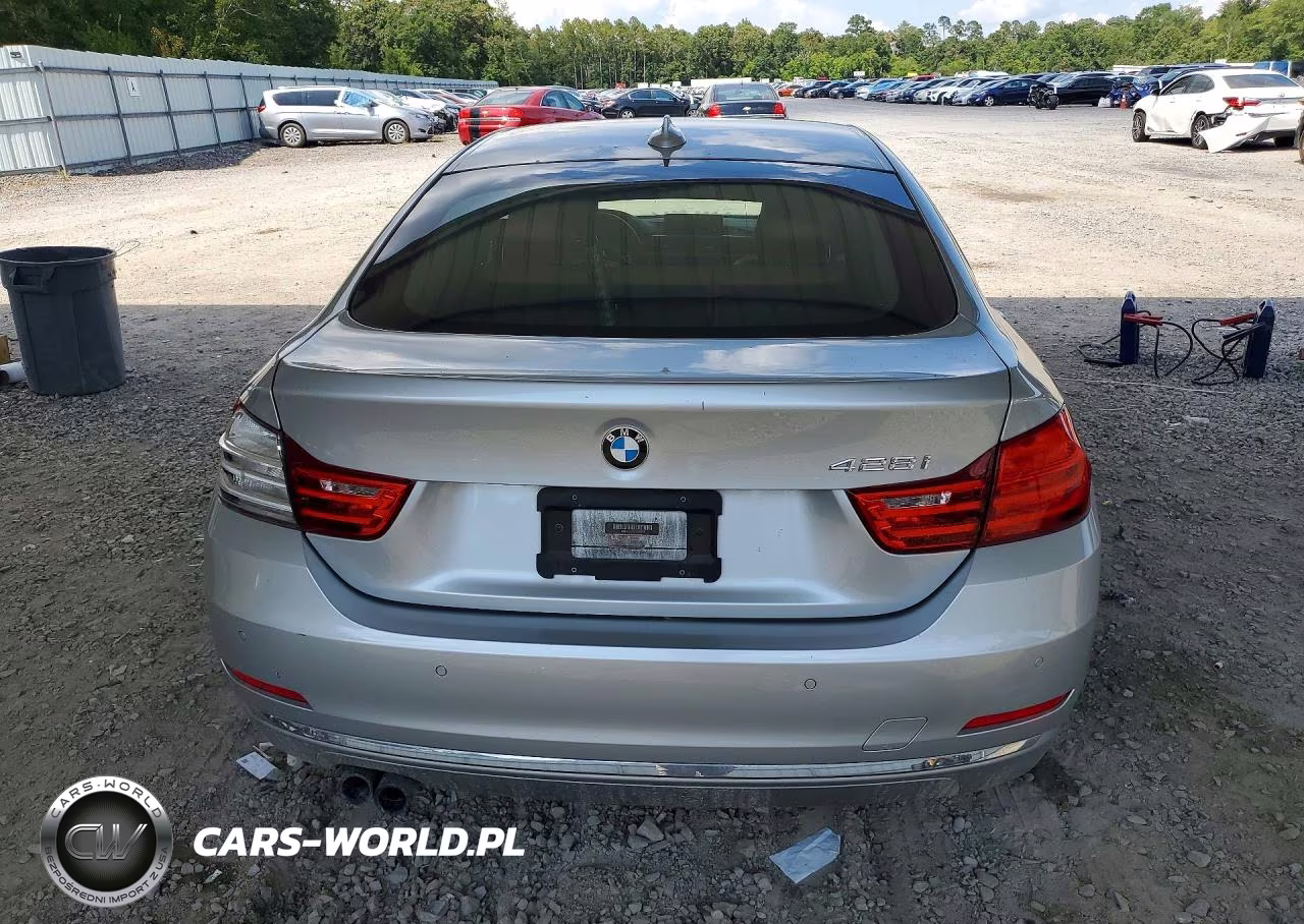 2016 BMW 428 I Gran Coupe Sulev VIN:WBA4A9C50GG507277 - 6