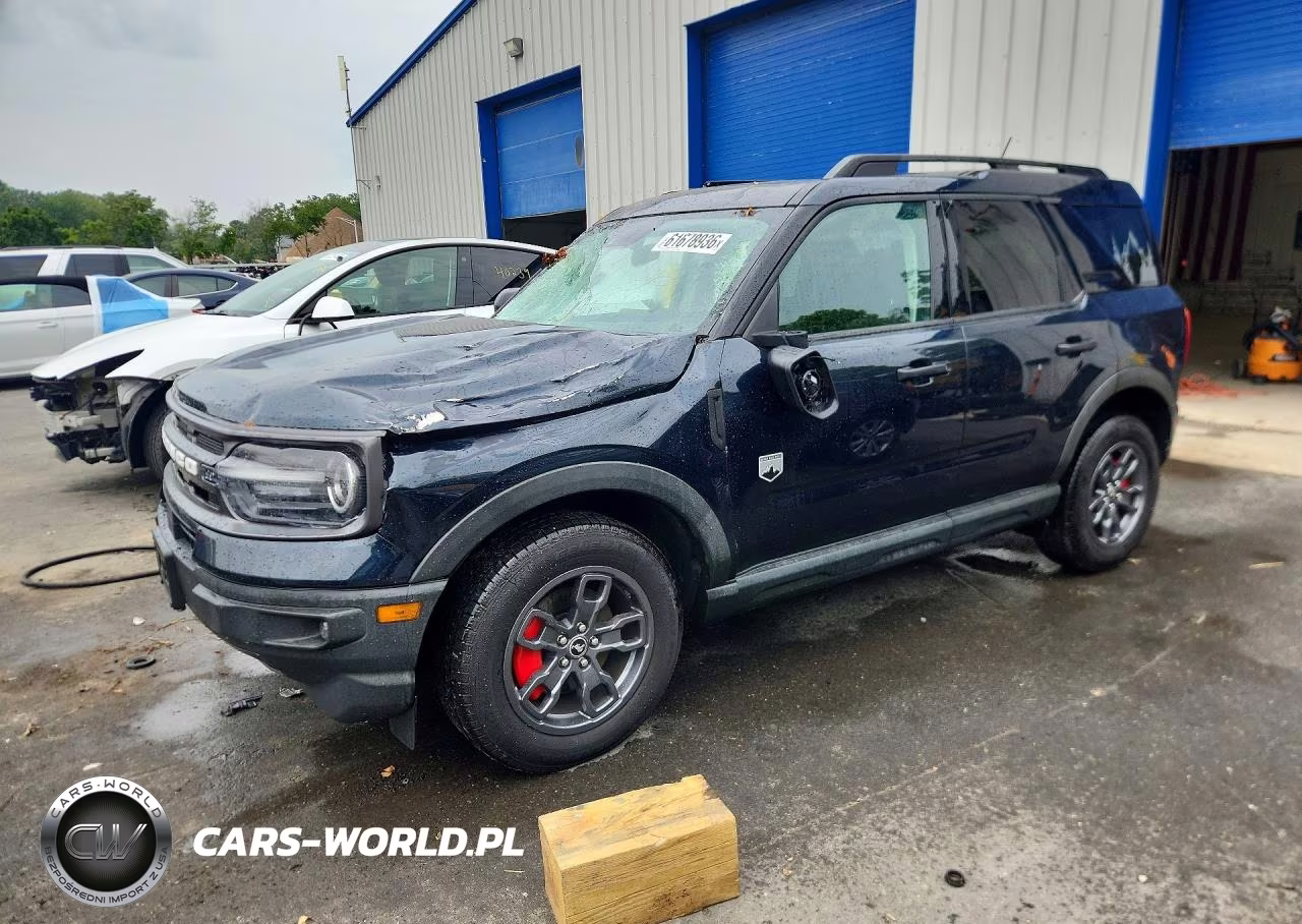 2021 Ford Bronco Sport Big Bend