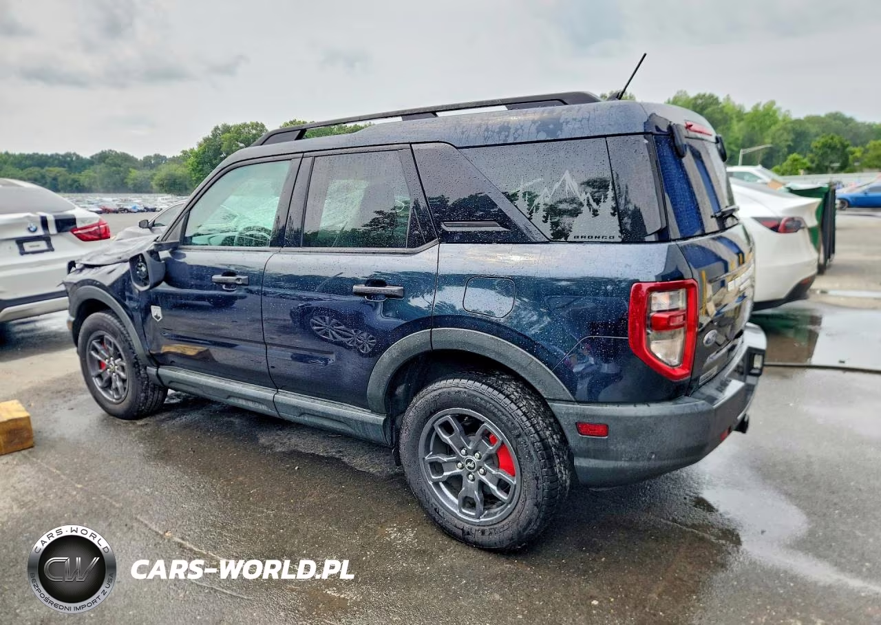 2021 Ford Bronco Sport Big Bend VIN:3FMCR9B69MRA27420 - 2