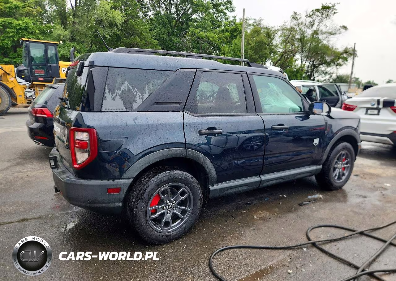 2021 Ford Bronco Sport Big Bend VIN:3FMCR9B69MRA27420 - 3