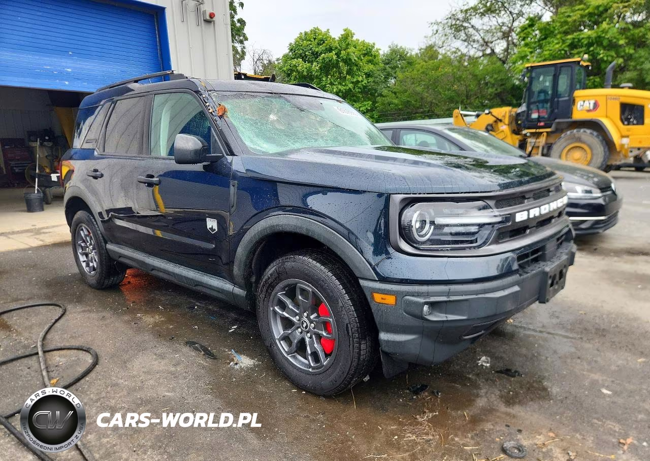 2021 Ford Bronco Sport Big Bend VIN:3FMCR9B69MRA27420 - 4