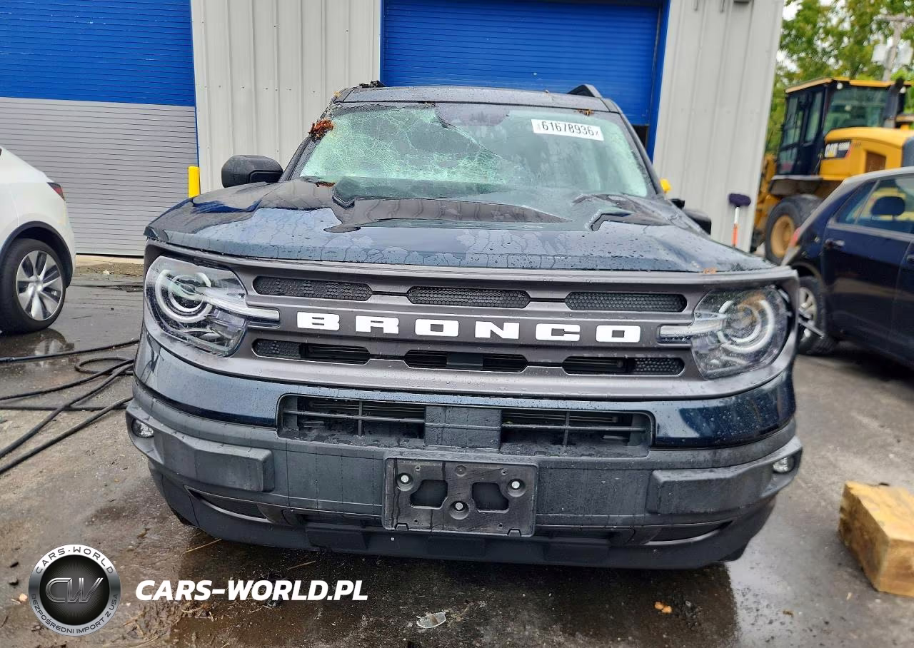 2021 Ford Bronco Sport Big Bend VIN:3FMCR9B69MRA27420 - 5