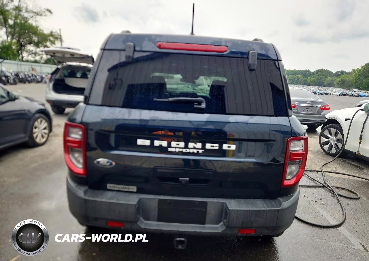 2021 Ford Bronco Sport Big Bend VIN:3FMCR9B69MRA27420 - 6