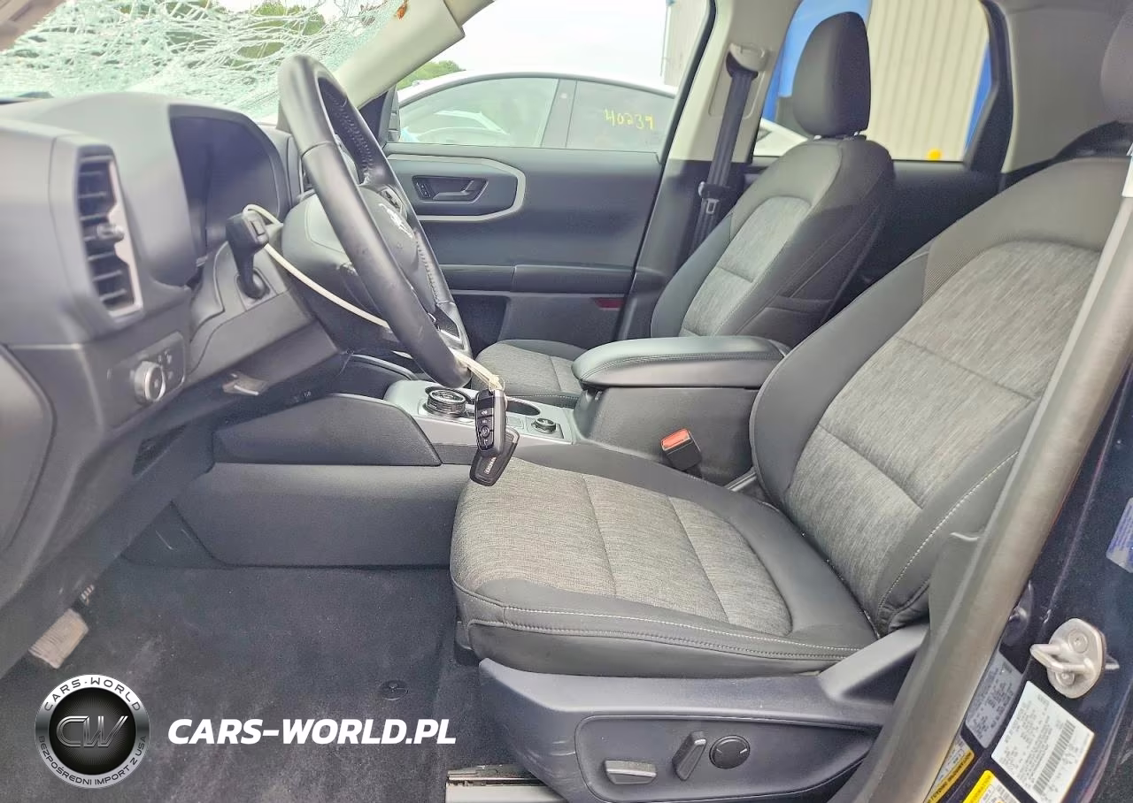 2021 Ford Bronco Sport Big Bend VIN:3FMCR9B69MRA27420 - 7