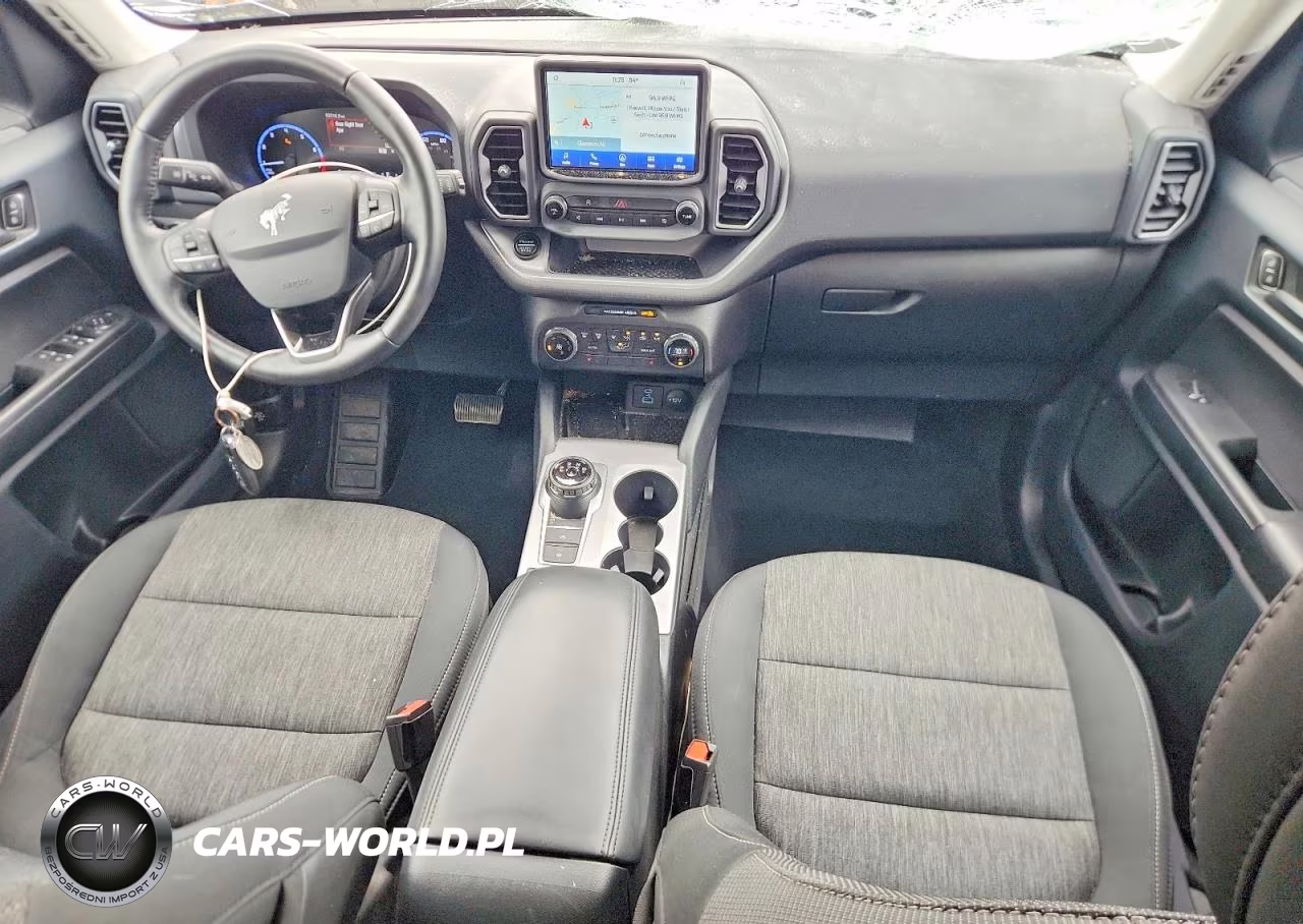 2021 Ford Bronco Sport Big Bend VIN:3FMCR9B69MRA27420 - 8