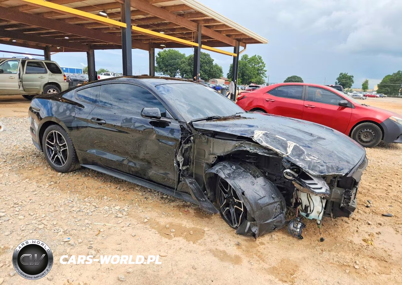 2019 Ford Mustang VIN:1FA6P8TH0K5116929 - 4