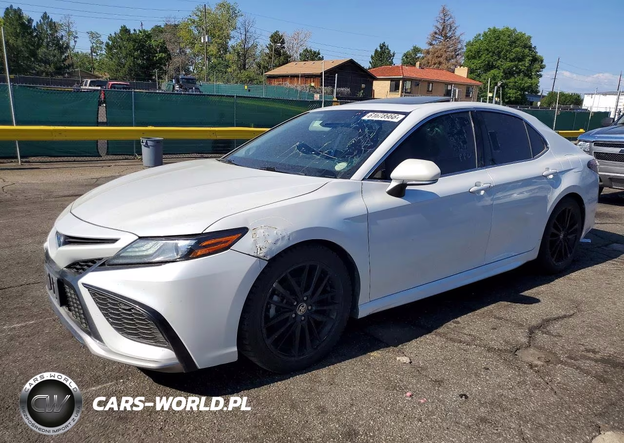 2022 Toyota Camry Xse – zdjęcie 1 z 12