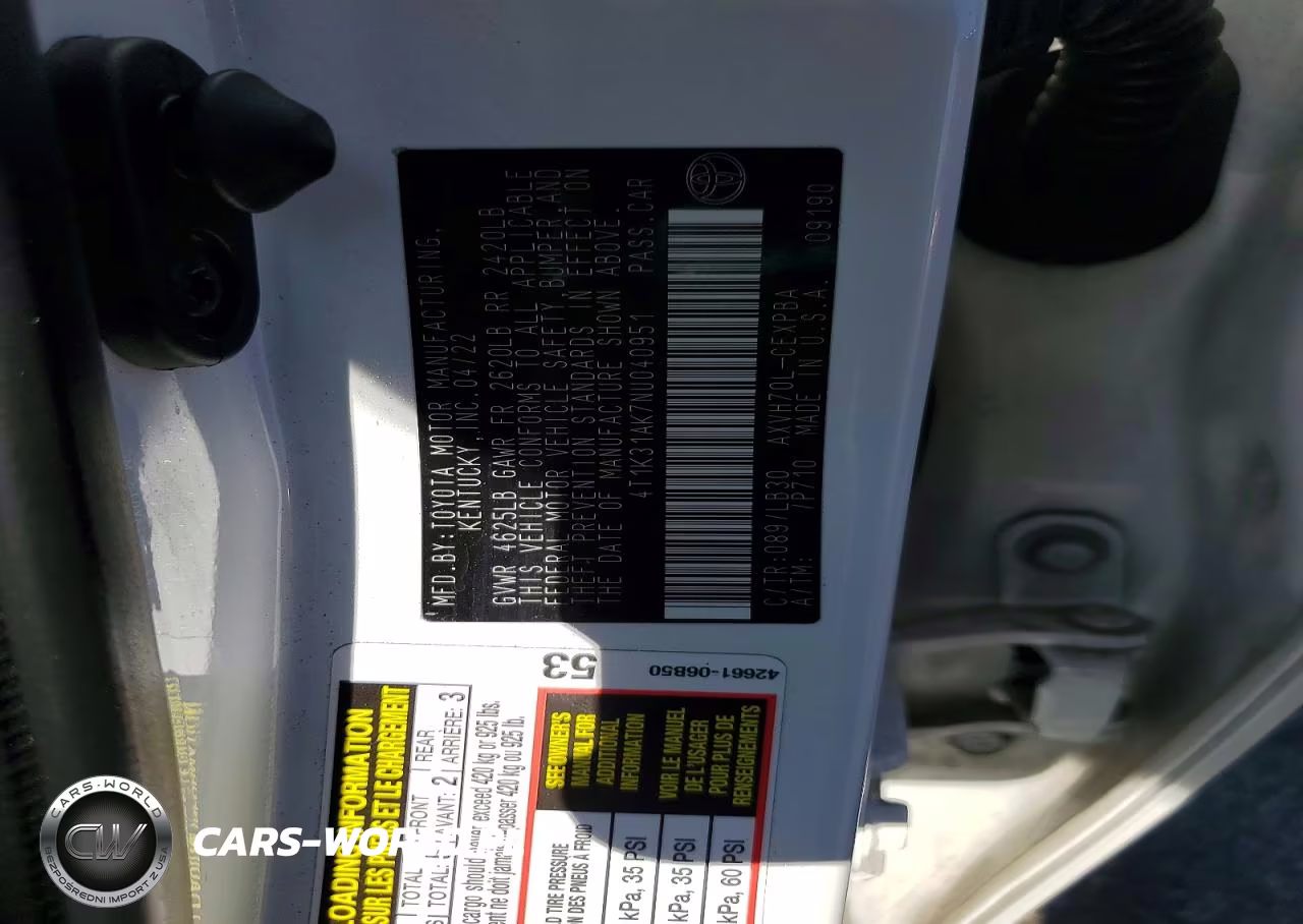 2022 Toyota Camry Xse VIN:4T1K31AK7NU040951 - 12