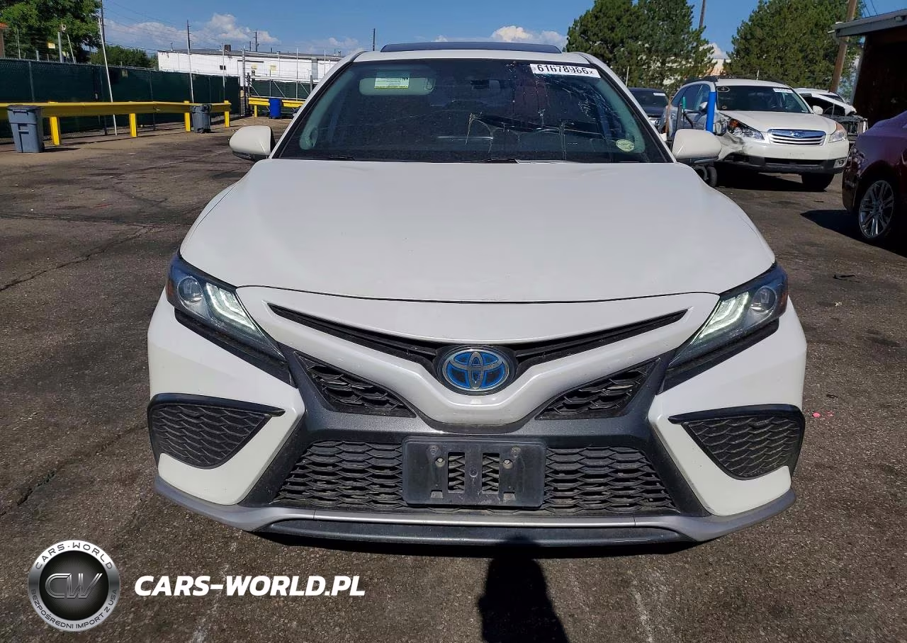 2022 Toyota Camry Xse VIN:4T1K31AK7NU040951 - 5
