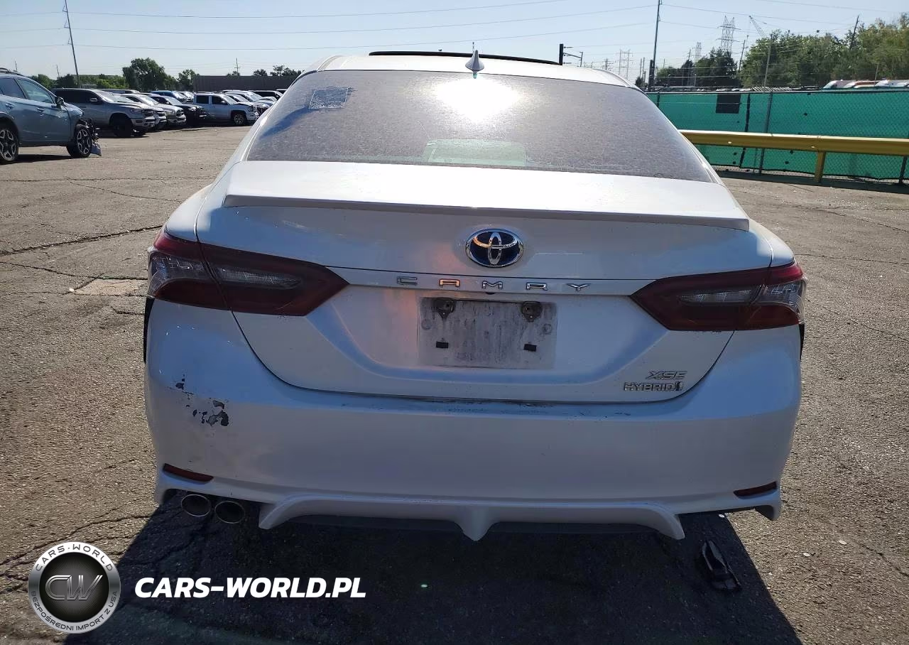 2022 Toyota Camry Xse VIN:4T1K31AK7NU040951 - 6