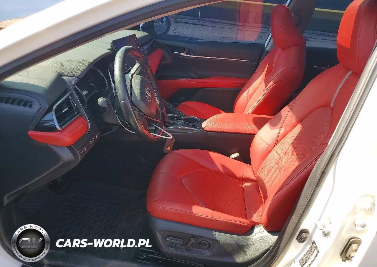 2022 Toyota Camry Xse VIN:4T1K31AK7NU040951 - 7