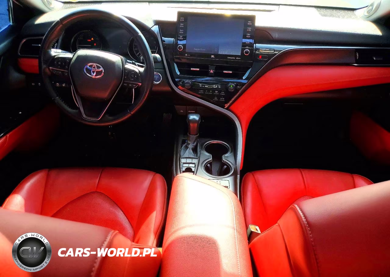 2022 Toyota Camry Xse VIN:4T1K31AK7NU040951 - 8