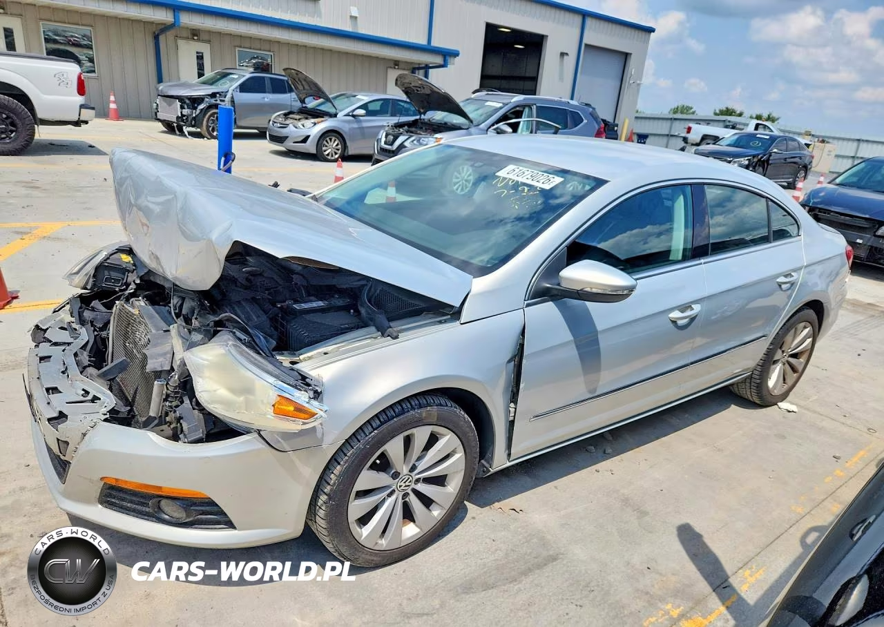 2010 Volkswagen Cc Sport