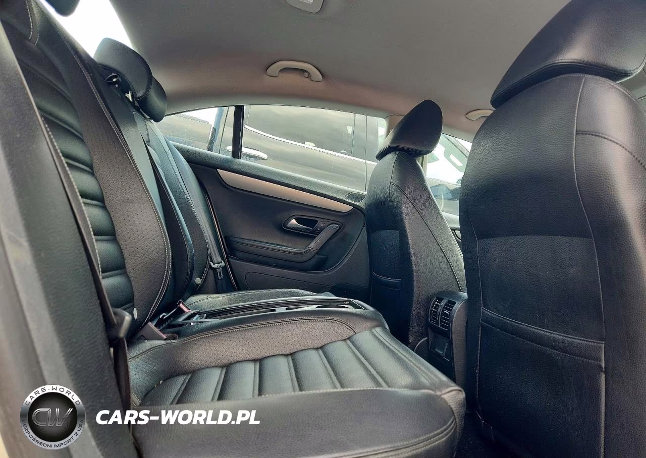 2010 Volkswagen Cc Sport VIN:WVWML7AN9AE520004 - 10
