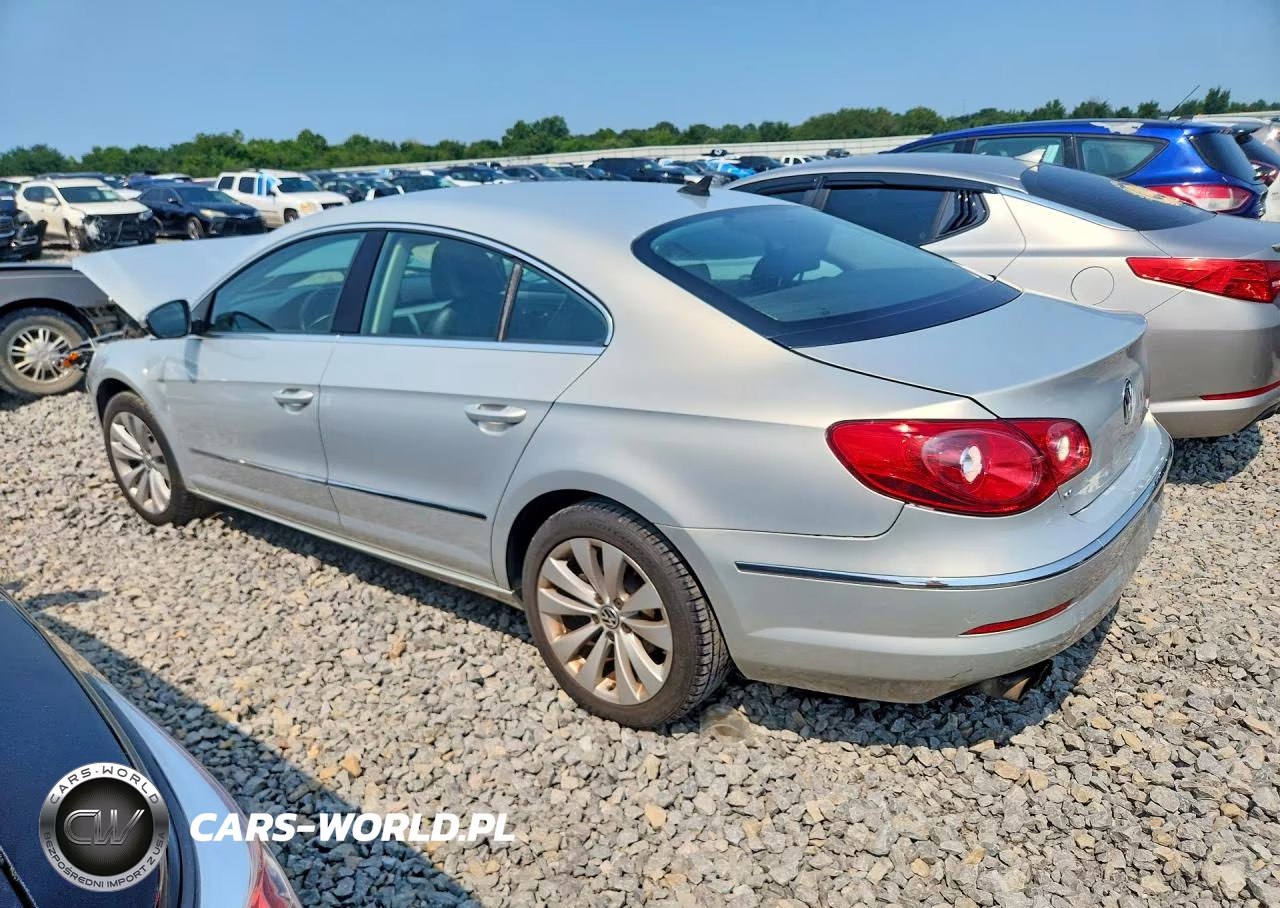 2010 Volkswagen Cc Sport VIN:WVWML7AN9AE520004 - 2