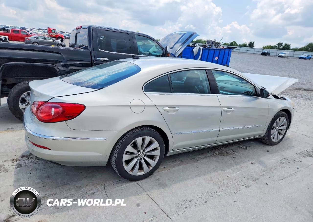 2010 Volkswagen Cc Sport VIN:WVWML7AN9AE520004 - 3