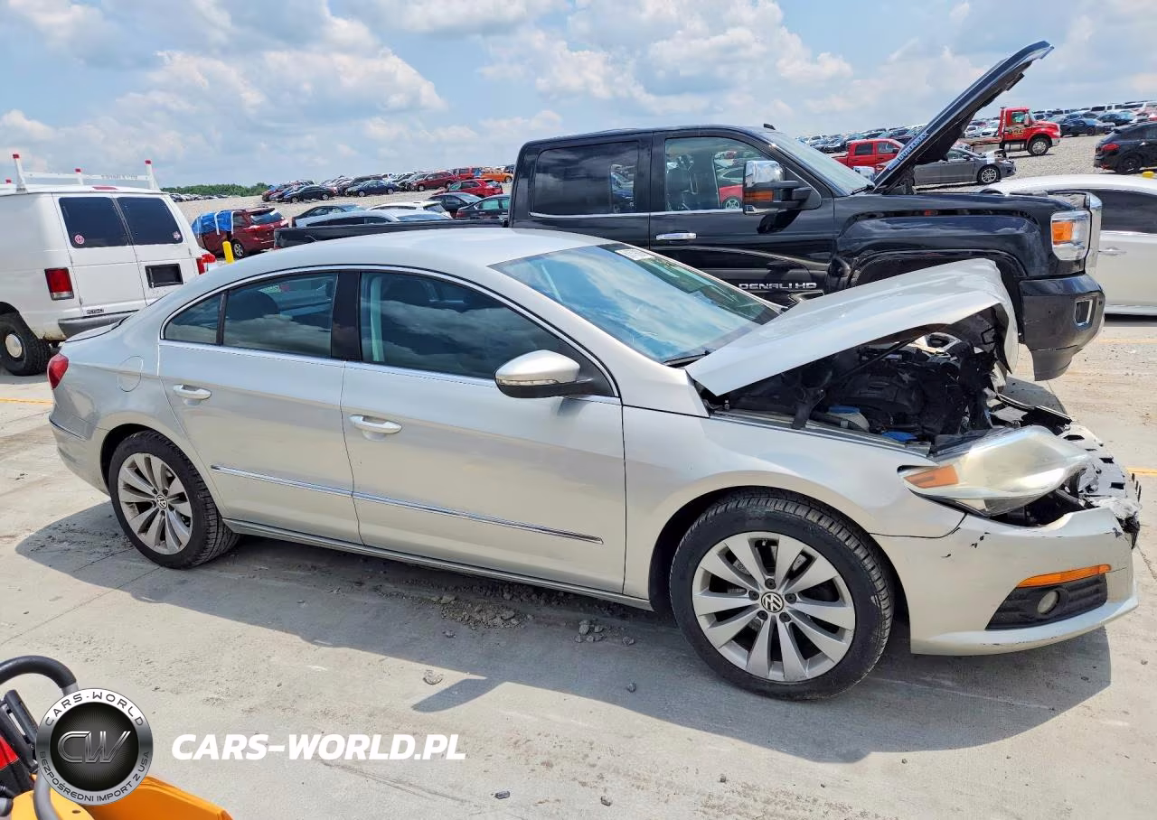 2010 Volkswagen Cc Sport VIN:WVWML7AN9AE520004 - 4