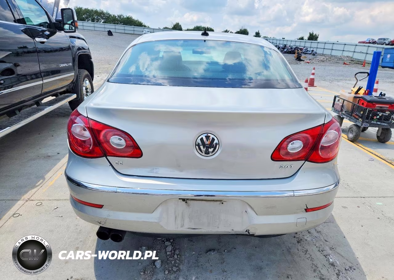 2010 Volkswagen Cc Sport VIN:WVWML7AN9AE520004 - 6