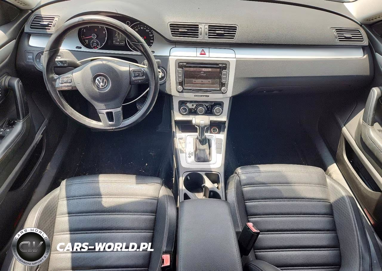 2010 Volkswagen Cc Sport VIN:WVWML7AN9AE520004 - 8