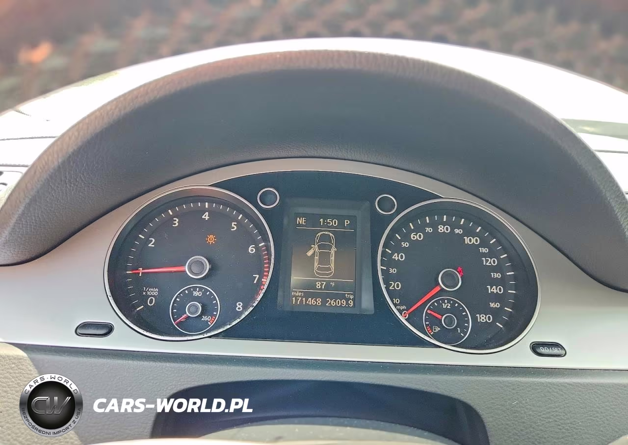 2010 Volkswagen Cc Sport VIN:WVWML7AN9AE520004 - 9