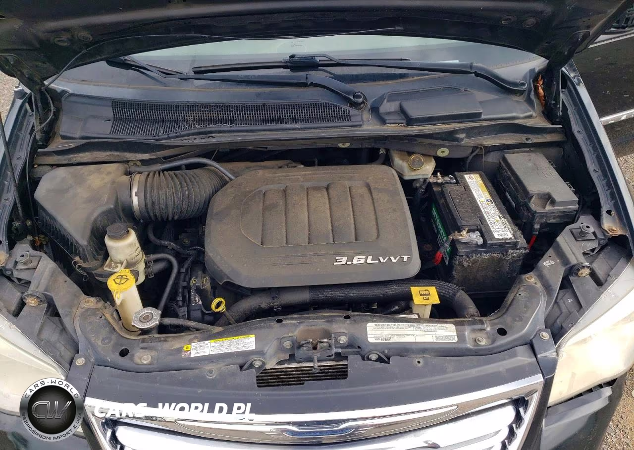 2012 Chrysler Town & Country Touring VIN:2C4RC1BG1CR169369 - 12