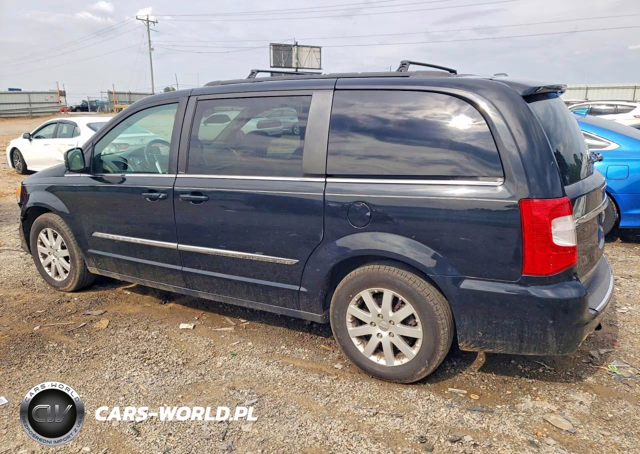 2012 Chrysler Town & Country Touring VIN:2C4RC1BG1CR169369 - 2