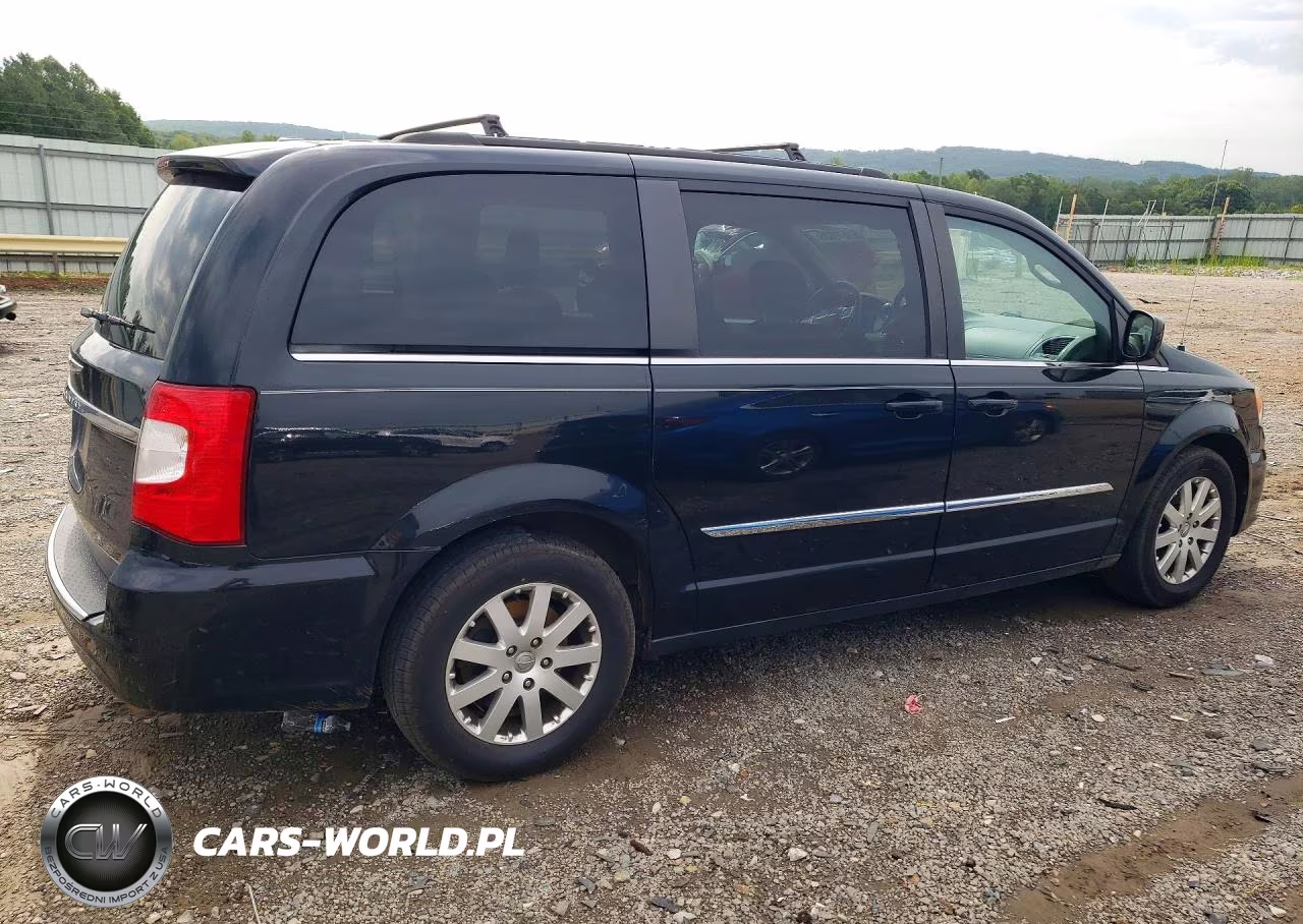 2012 Chrysler Town & Country Touring VIN:2C4RC1BG1CR169369 - 3