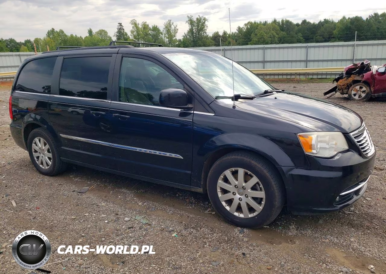 2012 Chrysler Town & Country Touring VIN:2C4RC1BG1CR169369 - 4