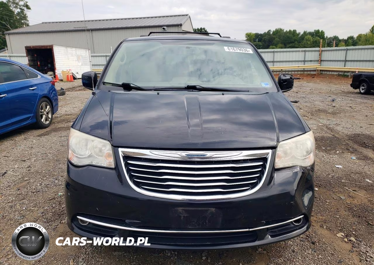 2012 Chrysler Town & Country Touring VIN:2C4RC1BG1CR169369 - 5