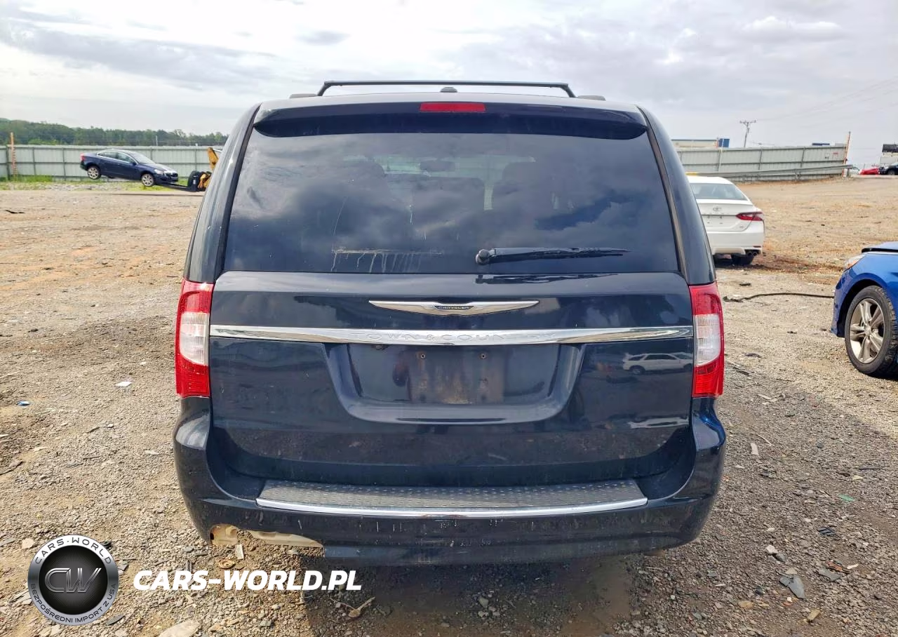 2012 Chrysler Town & Country Touring VIN:2C4RC1BG1CR169369 - 6