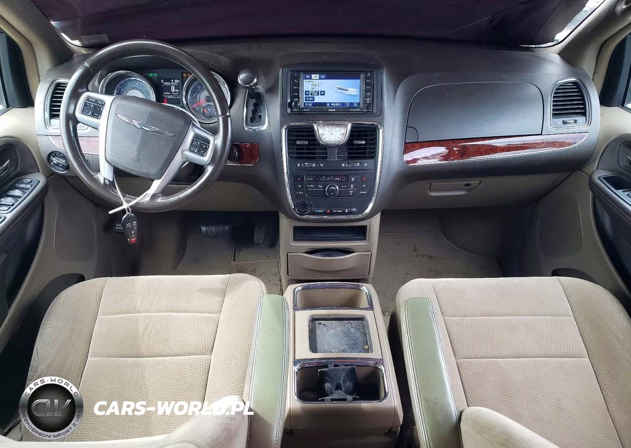 2012 Chrysler Town & Country Touring VIN:2C4RC1BG1CR169369 - 8