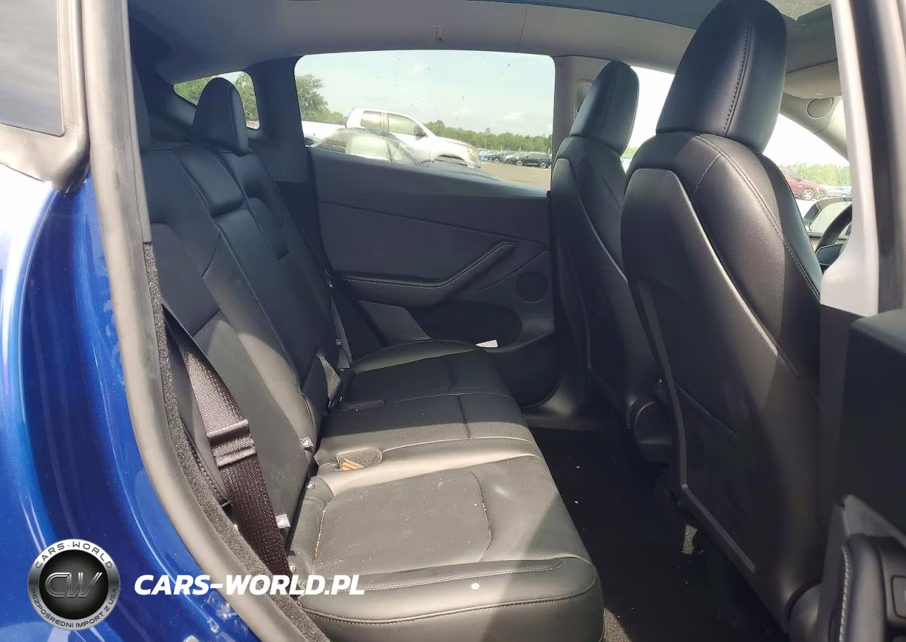 2025 Tesla Model Y VIN:7SAYGDED9SA379196 - 10