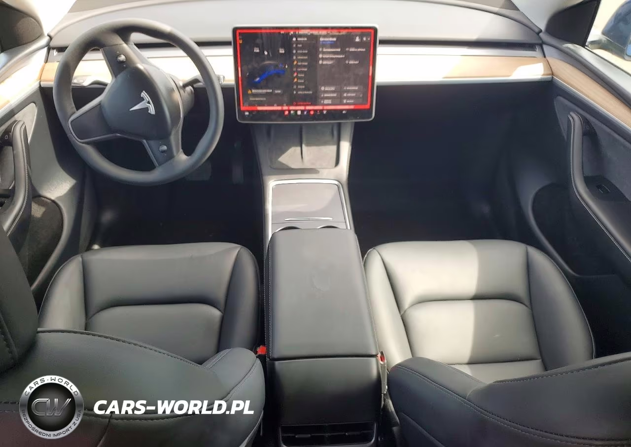2025 Tesla Model Y VIN:7SAYGDED9SA379196 - 8