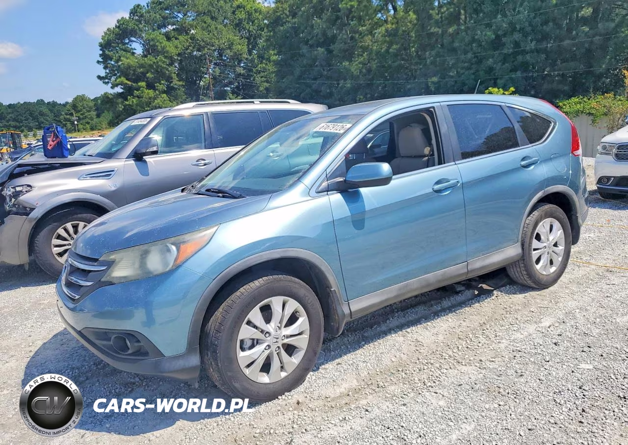2013 Honda Cr-V Ex – zdjęcie 1 z 13