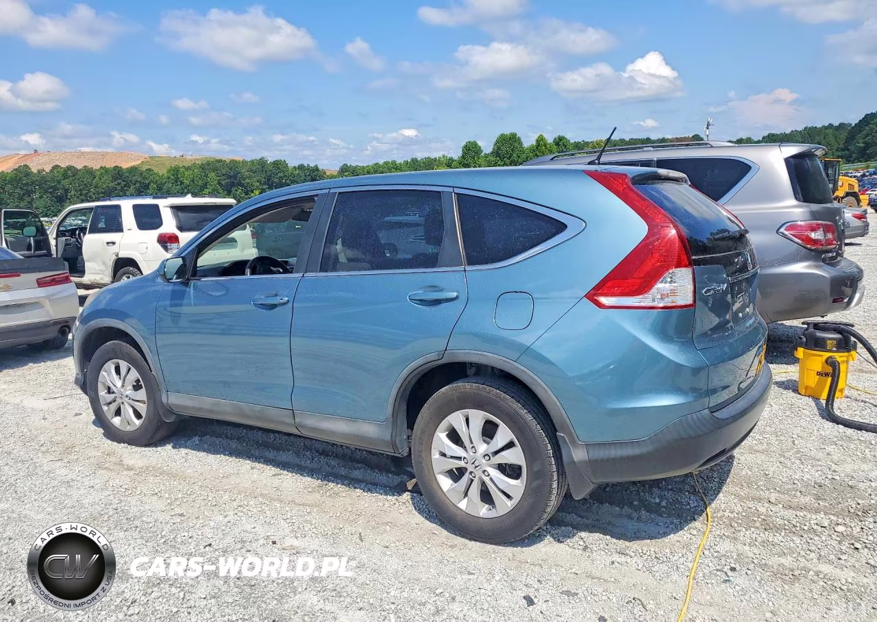 2013 Honda Cr-V Ex VIN:5J6RM4H57DL025818 - 2