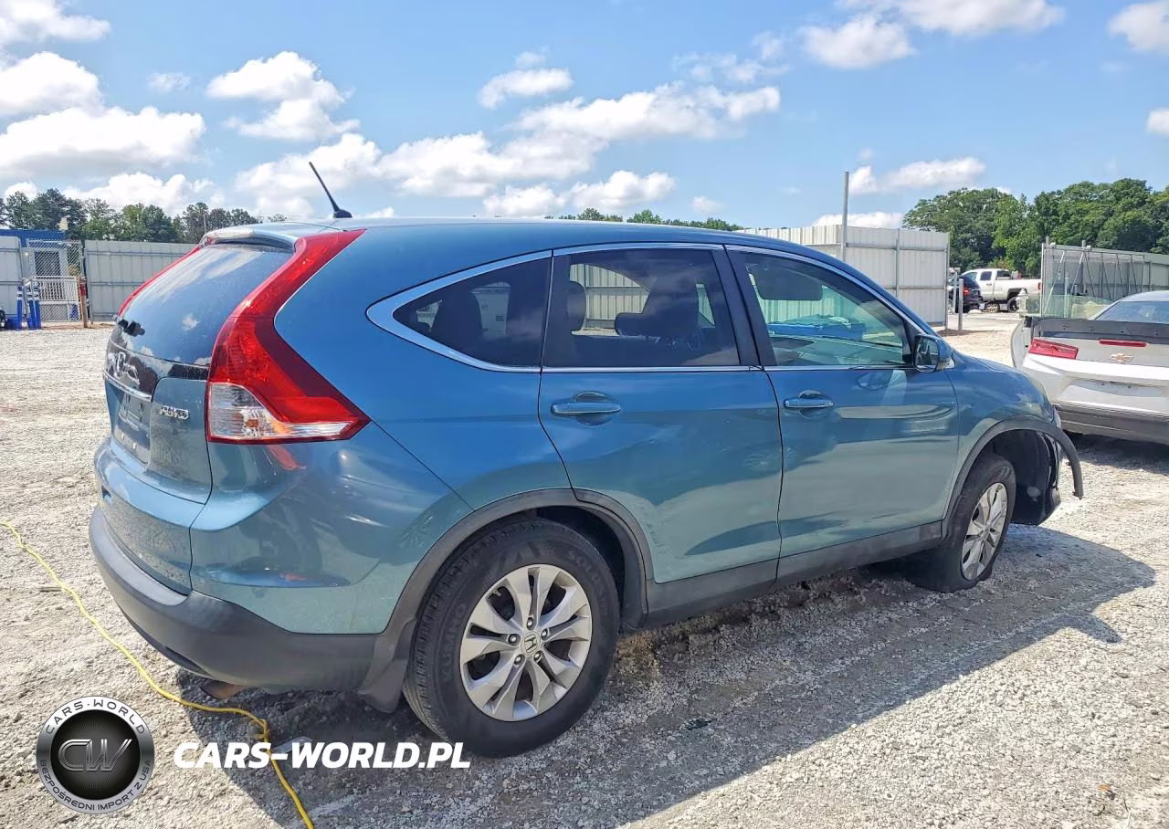 2013 Honda Cr-V Ex VIN:5J6RM4H57DL025818 - 3