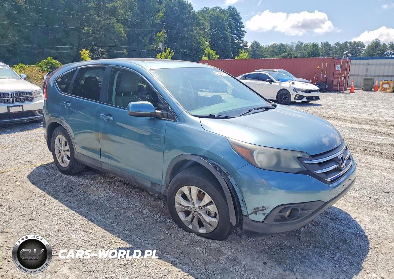 2013 Honda Cr-V Ex VIN:5J6RM4H57DL025818 - 4
